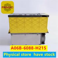 Nouvel amplificateur d'axe Fanuc Alpha I A06B-6088-H215 pour contrôle industriel 220V PLC en stock pour réparation CNC