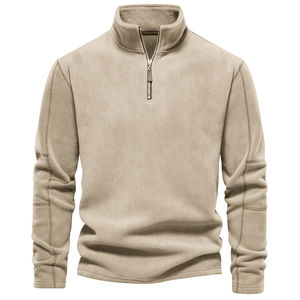 Sweat-shirts à capuche pour hommes en molleton de qualité supérieure 100% coton, poids lourd, vente en gros, personnalisables, coupe classique, imperméables, hiver 2025 - Product Image 6