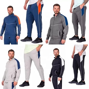 Conjunto Deportivo para Hombre, Venta Caliente 2026, Chándal con Logotipo Personalizado, Pantalones Joggers de Dos Piezas - Product Image 2