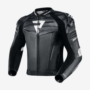 Vandal เสื้อแจ็กเก็ตหนังสำหรับผู้ชายหนังวัว/จิงโจ้มีรูพรุน/ขี่มอเตอร์ไซด์เสื้อแจ็กเก็ตแข่งรถหนัง/เบาะผ้าแจ็กเก็ตทุกขนาดและสี - Product Image 1