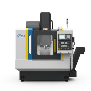 Máquina Mandrinadora Vertical CNC de 3 Ejes de Precisión, Motor de Alta Resistencia, Mecanizado de Piezas Metálicas Grandes, Taller Industrial, Confiable - Product Image 2