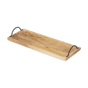 Proveedor y fabricante de bandejas de madera para servir por India Kitchen Catering Used Breakfast Food Server Tray Dinner Table Decor - Product Image 5