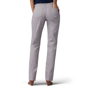 Pantalones vaqueros de mezclilla lavados de alta calidad para mujer Pantalones de mezclilla de mujer Premium ajustados de color sólido personalizados de proveedor de Bangladesh - Product Image 2