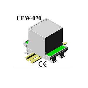 Boîte de commande de boîtier de Rail Din universel de UEW-070 d'exportateur de confiance Matériau en aluminium de haute qualité Bonne vente - Product Image 4
