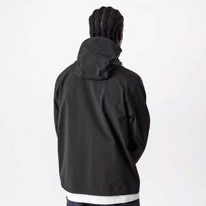 Veste Softshell en toile streetwear, tendance, imperméable, coupe-vent, séchage rapide, respirante, écologique, vêtement d'extérieur en polaire - Product Image 5