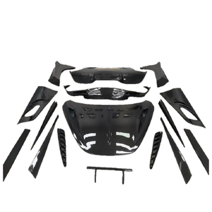 Kit carrosserie aérodynamique en fibre de carbone pour McLaren 720S, nouvelle pièce de remplacement de pare-chocs avant en plastique - Product Image 4