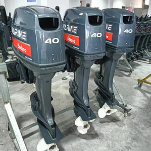 Motor de barco fueraborda de 2 tiempos 40HP en venta - Product Image 6