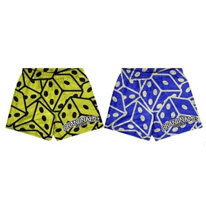 Pantalones cortos estampados informales personalizados al por mayor a la moda con servicio OEM de la más alta calidad | TIW_SV_52 - Product Image 3