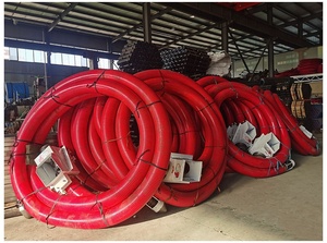 Tahıl emme makinesi çiftlik mısır buğday esnek vidalı konveyör - Product Image 5