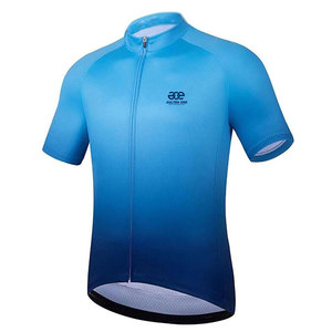 Maillot de cyclisme pour homme personnalisé de haute qualité, tissu polyester léger et respirant, logo personnalisé, toutes les couleurs, toutes les tailles disponibles - Product Image 1