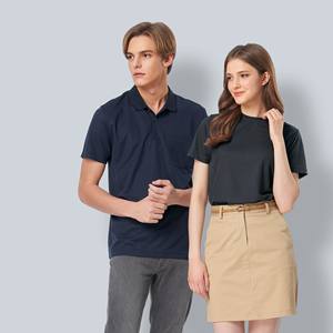[MARK] Camiseta de Trabajo de Verano Coolon, Absorbe la Humedad, Secado Rápido, Transpirable, Poliéster, Uniforme Industrial, Rendimiento de Refrigeración - Product Image 2