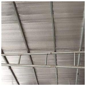 Rouleau d'isolation thermique pour tuyaux, MXCRA-005, 1,22 m x 20 m, épaisseur 3 mm, -51 à 82 °C, 0,1 mm métallisé, 3 mm microcellules, métal - Product Image 3