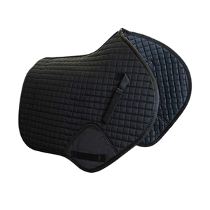 New Equestruan Dressage Saddle Pad High-Density <b>Foam</b> Base with Quilted Leather Firmer Level Wood <b>Shape</b> <b>for</b> Jump Close Contact - Product Image 5