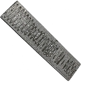 Palanquilla en blanco de acero de Damasco hecha a mano personalizada técnica laminada en caliente forjada a mano para la fabricación de cuchillos - Product Image 5