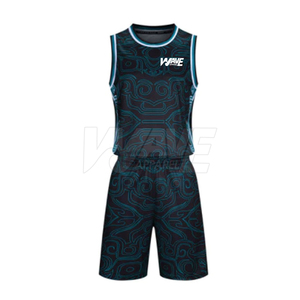 Uniforme de Baloncesto Personalizado Hecho en Pakistán, Camiseta Transpirable de Talla Grande, Pantalones Cortos Sublimados, Colores Personalizados, Estilo 100% Personalizado - Product Image 1