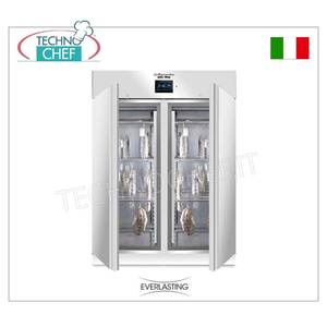 ตู้เก็บเครื่องปรุงรสแบบเหล็ก 2 ประตู สำหรับเนื้อสัตว์แช่แข็ง ความจุสูงสุด 200 กก. สำหรับจัดเก็บในคลังสินค้า - Product Image 3