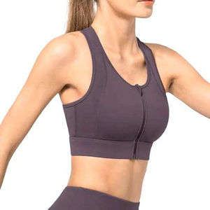 Vêtements de sport personnalisés, vêtements de yoga et de fitness, soutien-gorge de sport pour femmes, soutien-gorge de sport sans couture par sublimation de qualité supérieure - Product Image 2