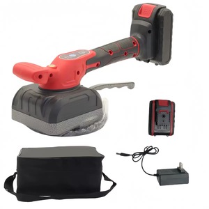 Máquina eléctrica de mano para pavimentación de azulejos ABS, vibrador de grado <span class=keywords><strong>DIY</strong></span> para colocar baldosas de suelo y pared, compatible con OEM - Product Image 4