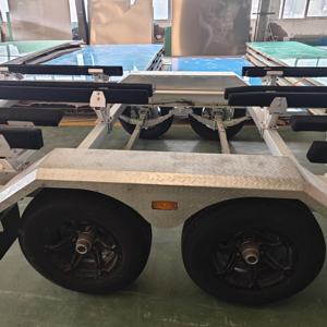 Casco de Embarcación de Aluminio de Lujo para Yates, Catamaranes y Embarcaciones Acuáticas, con Diseño Resistente a la Corrosión, Sistema de Carga Fácil y Calidad Marina Confiable - Product Image 2