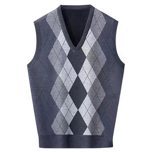 All Sizes Colors & Embroidery Decoration Low MOQ Best Selling Men's Women's <b>Sleeveless</b> <b>Sweaters</b> High Quality Easy to Wear with - Product Image 1