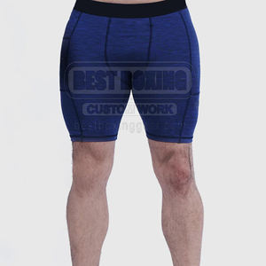 กางเกงขาสั้นรัดกล้ามเนื้อสำหรับผู้ชายกางเกงขาสั้นรัดกล้ามเนื้อระบายอากาศได้ดีแฟชั่นสำหรับผู้ชาย - Product Image 6