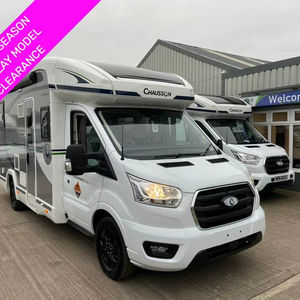 Lujo Todoterreno MotorHome 25-2 Viaje Remolque Caravana Móvil 2025 - Product Image 2