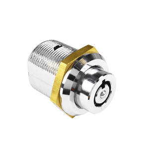 Cylindres tubulaires en alliage de zinc en laiton sécurisé pour verrouiller les boîtes en toute sécurité - Product Image 2