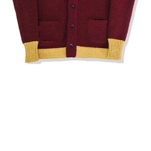 เสื้อสเวตเตอร์คาร์ดิแกนถักลายคริสต์มาสสำหรับผู้ชายและผู้หญิงเสื้อสเวตเตอร์ถักคาร์ดิแกนระบายอากาศด้านหน้าสำหรับวันหยุดฤดูหนาวขายส่งจำนวนมาก - Product Image 5