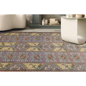 Tapis imprimé floral bohème : Tapis bohèmes élégants pour la décoration de bureau et de chambre d'enfant, tapis en velours - Product Image 2