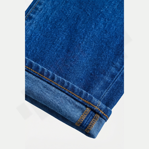 Pantalones Vaqueros de Mezclilla para Hombre, de Uso Regular, Casuales, a Bajo Precio, de Alta Calidad, con Diseño de Logotipo Personalizado, Venta al por Mayor - Product Image 6