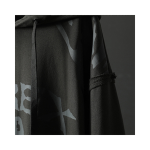 เสื้อลำลองฤดูหนาวของผู้ชายเสื้อครอปแบบสวมมีกระเป๋าวินเทจสะพายไหล่ผ้าเดนิมพิมพ์ลาย100% ผ้าฝ้ายอินทรีย์ - Product Image 5