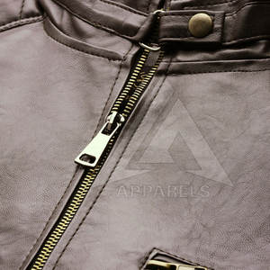 แจ็กเก็ตหนังสำหรับผู้ใหญ่แจ็กเก็ตหนังแท้ใหม่สำหรับฤดูหนาว - Product Image 5