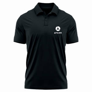 เสื้อโปโลแบบคลาสสิกผ้าฝ้ายหนาสวมใส่สบายเสื้อผ้าสำนักงานปักลายเวียดนาม - Product Image 3