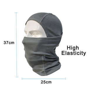Tendance en gros de haute qualité cagoule impression masque facial cagoule coupe-vent masque de Ski cagoule pour unisexe - Product Image 2
