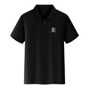 Camiseta ligera de talla grande para hombre para Polos, nuevo diseño, camiseta de manga corta, logotipo impreso personalizado, estilo informal transpirable - Product Image 3