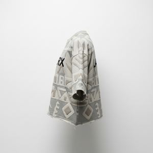 <b>Men</b> 100% Cotton Heavyweight Boxy Fit <b>Crop</b> <b>Top</b> Custom Silk Screen Print Eco-Friendly Punk Style Raw Hem Streetwear - Product Image 4