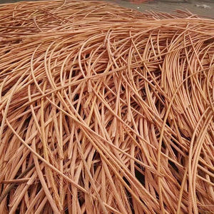 Chatarra de cobre rojo brillante más vendida Pureza de 99.99% en stock para procesamiento de corte y soldadura - Product Image 2