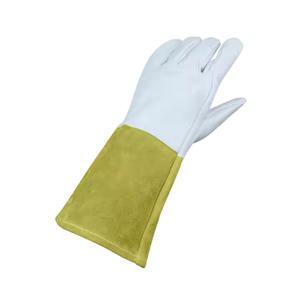 Guantes de soldadura TIG de cuero PU de alta calidad para hombre, logotipo personalizado, uso deportivo diario cómodo, precio al por mayor, temporada de invierno, Pakistán - Product Image 4