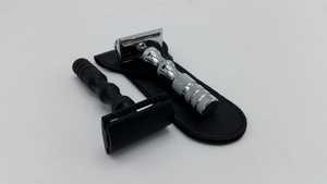 Hot Selling Manufacturer Rose Gold Color Safety Razor/Double <b>Edge</b> Safety Razor - Product Image 2