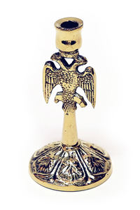 Porte-bougie décoratif fait à la main pour la décoration de table, ensemble de 3, taille personnalisée, porte-bougie en métal - Product Image 4