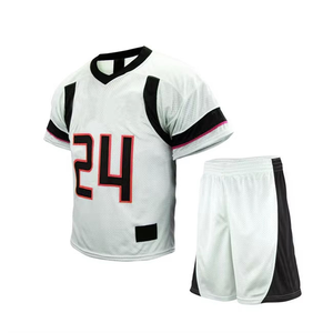 Uniforme de lacrosse entièrement personnalisé, tissu en polyester doux au toucher, uniforme d'entraînement de lacrosse USA Europe, tissu en polyester haute durabilité - Product Image 2