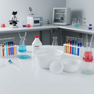 Burkle GmbH Laboratory <b>Bottles</b> <b>Sterilisable</b> Bowls for Food <b>and</b> Chemical Liquids - Product Image 3