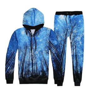 Survêtement de sport de haute qualité pour hommes, sweat-shirt à col haut avec logo personnalisé, survêtement durable personnalisé sublimé pour l'hiver - Product Image 6