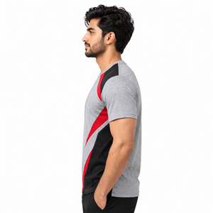 Explora la Variedad de Camisetas de Algodón para Hombre Diseñadas para Atuendos Cotidianos con Ajustes Cómodos y un Atractivo Moderno - Product Image 4