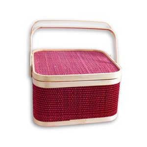 ขายดีวิธีการสร้างของขวัญตามธีมที่สมบูรณ์แบบโดยใช้ตะกร้าไม้ไผ่ที่สวยงามคุณภาพสูง - Product Image 1