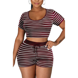 Custom Sublimation Clothing for Women's <b>Summer</b> Short Sleeve 2 Piece Set Pakistan Manufacturer t <b>Shirt</b> Shorts Sets - Product Image 3