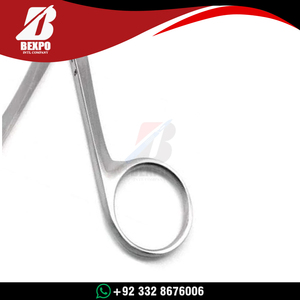 Pinzas de Cocodrilo para Oído de Acero Inoxidable, Instrumento Quirúrgico con Certificación CE, Herramienta Médica de Precisión para Cirugía de Oído - Product Image 2