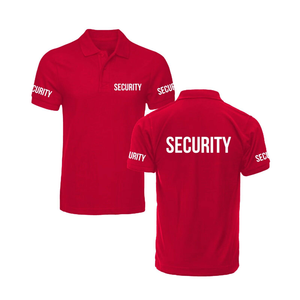 Camisas Polo Personalizadas para Hombre, Uniforme de Guardia de Seguridad de Manga Corta para Verano, Ropa de Trabajo Profesional para la Escuela - Product Image 2