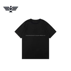 Camiseta de Hombre, Color Sólido Personalizado, Corte Ajustado, Teñida con Hilo, con Bolsillo Delantero |   Camiseta de Cuello Redondo de Algodón Premium |   Camiseta Blanca Personalizada - Product Image 2