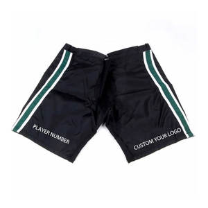 Holesale-pantalones cortos de hockey para entrenamiento de equipo, pantalones de hockey sobre hielo con sublimación de diseño personalizado - Product Image 1